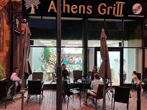 Athens grill - Share. 49 reviews #2 of 59 Restaurants in Athens ₹₹ - ₹₹₹ American Vegetarian Friendly. 300 Hobbs Street East Ro's Grille, Athens, AL 35611 +1 256-230-2716 Website Menu. Open now : 10:30 AM - 9:00 PM. Improve this listing.